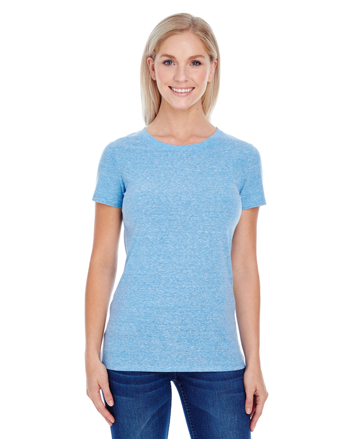 Threadfast Apparel 202A Women's Tri-Blend Short-Sleeve T-Shirt